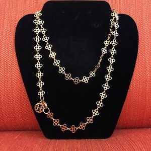 Tory Burch gold necklace